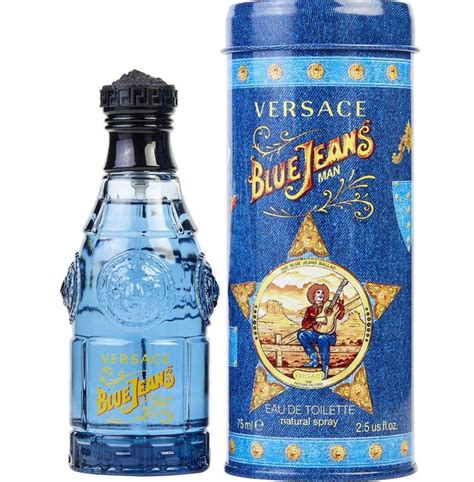 Blue Jeans by Versace for Men 2.5 oz Eau de Toilette 